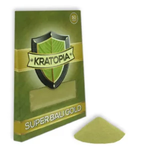 Super Bali Gold Kratom – 50 grams - Image 3