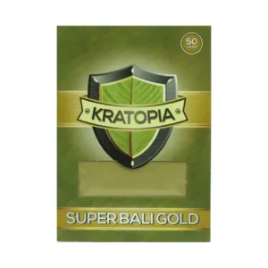 Super Bali Gold Kratom – 50 grams - Image 1
