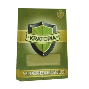 Super Bali Gold Kratom – 50 grams - Image 2
