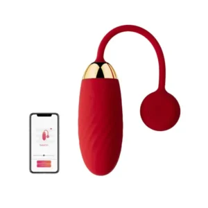 Svakom Ella App controlled bullet vibrator Red - Image 4
