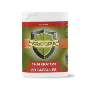 Thai Kratom Red – 20 pcs - Image 1