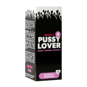 The Big 4 Pussy Lover - Image 1