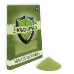 White Borneo Kratom – 50 grams - Image 3
