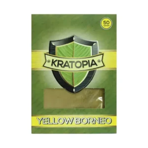 Yellow Borneo Kratom – 50 grams - Image 1