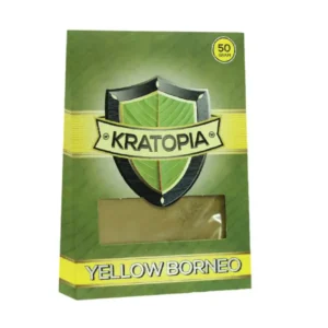 Yellow Borneo Kratom – 50 grams - Image 2
