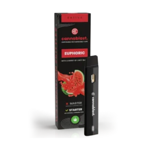 Cannablast Vapes Euphoric - Image 1