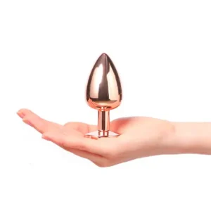 Dorcel Diamond Plug L Butt Plug Rose - Image 3