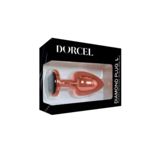 Dorcel Diamond Plug L Butt Plug Rose - Image 4