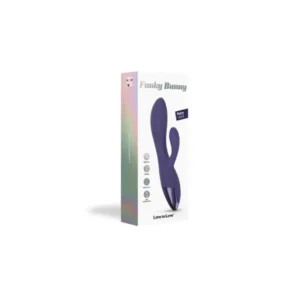 Love to Love Funky Bunny Rabbit Vibrator Indigo - Image 4