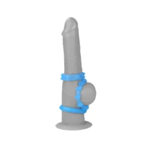 LoveToy Lumino Play Cock Ring Set Glow in the Dark - Image 2