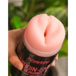 LoveToy Virgin-Skin Blowout Double Side Stroker Vagina and Ass - Image 2