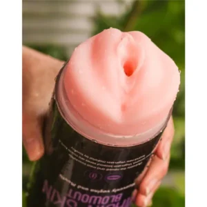 LoveToy Virgin-Skin Blowout Double Side Stroker Vagina and Mouth - Image 3