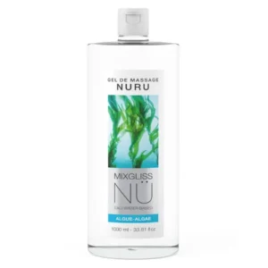 Mixgliss NU Algue 2-in-1 Massage Lubricant 1000 ml - Image 1