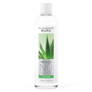 Mixgliss NOW Aloe Vera 2-in-1 Massage Lubricant 250 ml - Image 1