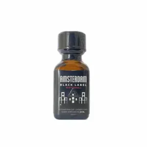 Poppers Amsterdam Black Label 24ml - Image 1