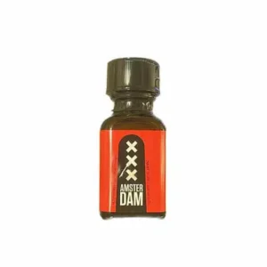 Poppers Amsterdam XXX Red Label 24ml - Image 1
