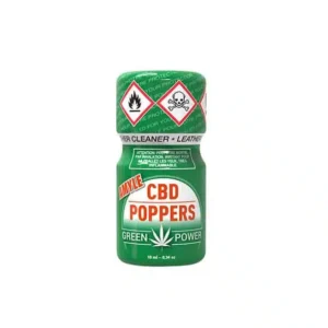 Poppers CBD Isoamyl Green Power 10ml - Image 1