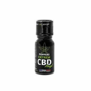 Poppers Extreme CBD Amyl 15ml - Image 1