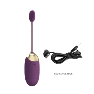 Pretty Love Abner Wearable Vibrator with App Control Purple - Image 2
