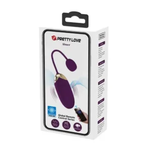 Pretty Love Abner Wearable Vibrator with App Control Purple - Image 4