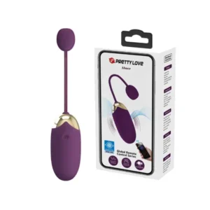 Pretty Love Abner Wearable Vibrator with App Control Purple - Image 3