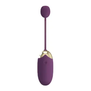 Pretty Love Abner Wearable Vibrator with App Control Purple - Image 1