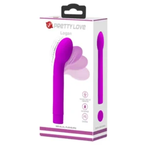 Pretty Love Logan Bendable G-Spot Vibrator Pink - Image 3