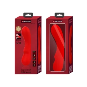Pretty Love Matt G-Spot Vibrator Red - Image 4
