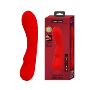 Pretty Love Matt G-Spot Vibrator Red - Image 3