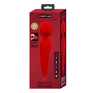 Pretty Love Meredith Wand Vibrator Red - Image 3