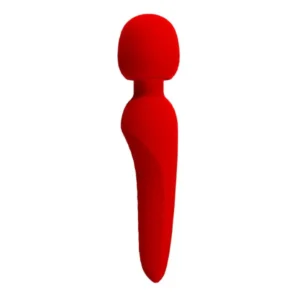 Pretty Love Meredith Wand Vibrator Red - Image 1