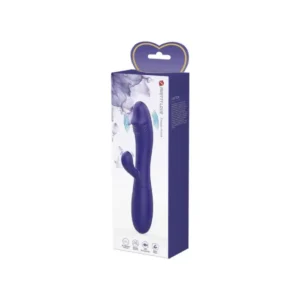 Pretty Love Snappy Youth Rabbit Vibrator Purple - Image 4