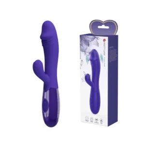 Pretty Love Snappy Youth Rabbit Vibrator Purple - Image 2
