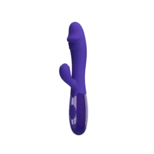 Pretty Love Snappy Youth Rabbit Vibrator Purple - Image 1