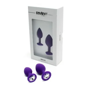 Berlin Bling Buttplug Duo set Rimba Purple - Image 2