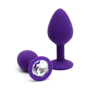 Berlin Bling Buttplug Duo set Rimba Purple - Image 1