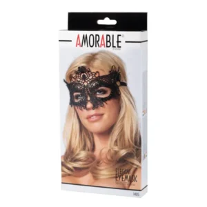 Amorable by Rimba Eye Mask Black - Image 2