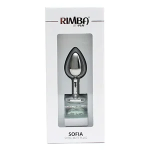 Sofia Metal Buttplug Rimba Light Blue - Image 4