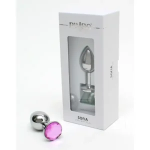 Sofia Metal Butt Plug Rimba Pink - Image 3