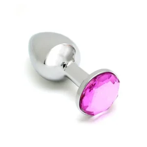 Sofia Metal Butt Plug Rimba Pink - Image 1