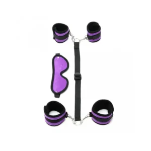 Soft Hand to Ankle Cuff Set with Mask Rimba - Image 3