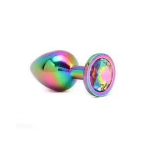Toys Pisa Circle Butt Plug Rainbow Rimba - Image 2