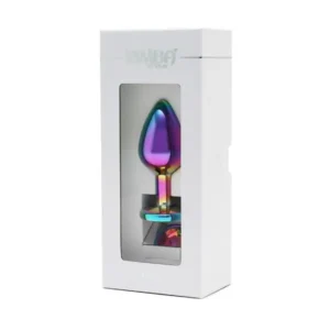 Toys Pisa Circle Butt Plug Rainbow Rimba - Image 4