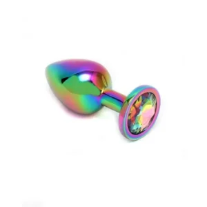 Toys Pisa Circle Butt Plug Rainbow Rimba - Image 1