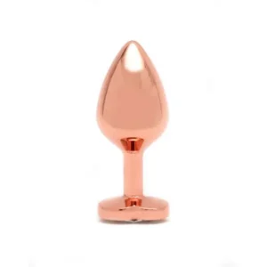 Toys Pisa Heart Shaped Butt Plug Rose Gold Rimba - Image 3