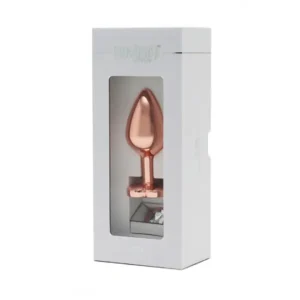 Toys Pisa Heart Shaped Butt Plug Rose Gold Rimba - Image 4