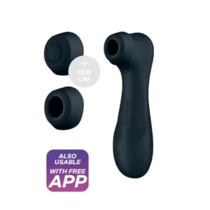 Satisfyer Pro 2 Generation 3 Air Pulse Vibrator Black - Image 2