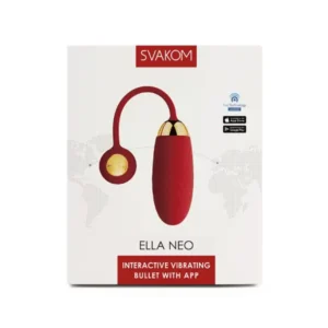 Svakom Connexion Series Ella Neo App Controlled Red - Image 2
