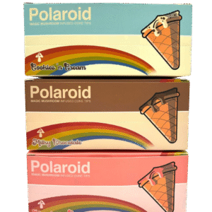 BUY POLAROID MUSHROOM CONES ONLINE