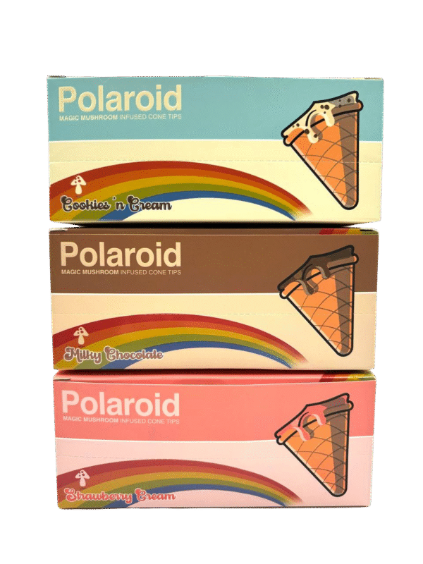 BUY POLAROID MUSHROOM CONES ONLINE